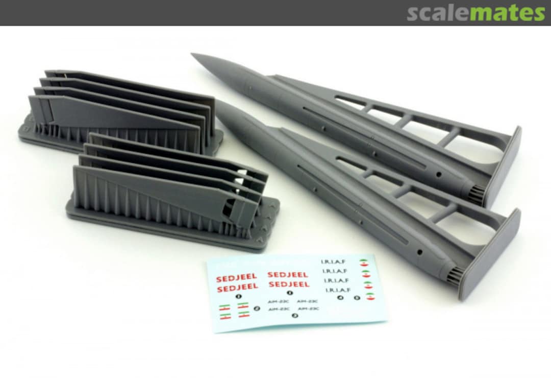 Contents IRIAF MIM-23B I-Hawk Missile A48-058-88 Orange Hobby Contents IRIAF MIM-23B I-Hawk Missile A48-058-88 Orange Hobby