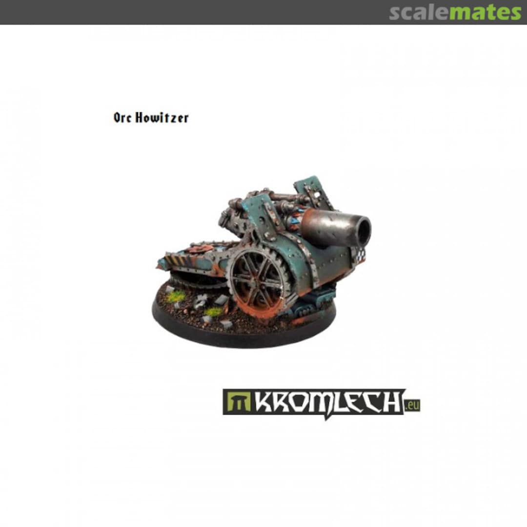 Boxart Orc Howitzer KRM004 Kromlech Boxart Orc Howitzer KRM004 Kromlech