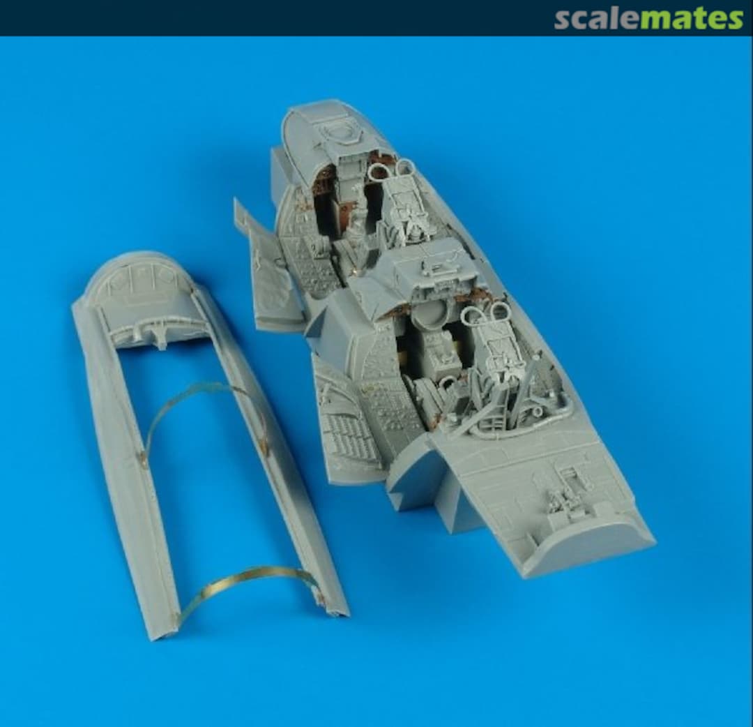 Boxart F-14A Tomcat cockpit set 2065 Aires Boxart F-14A Tomcat cockpit set 2065 Aires