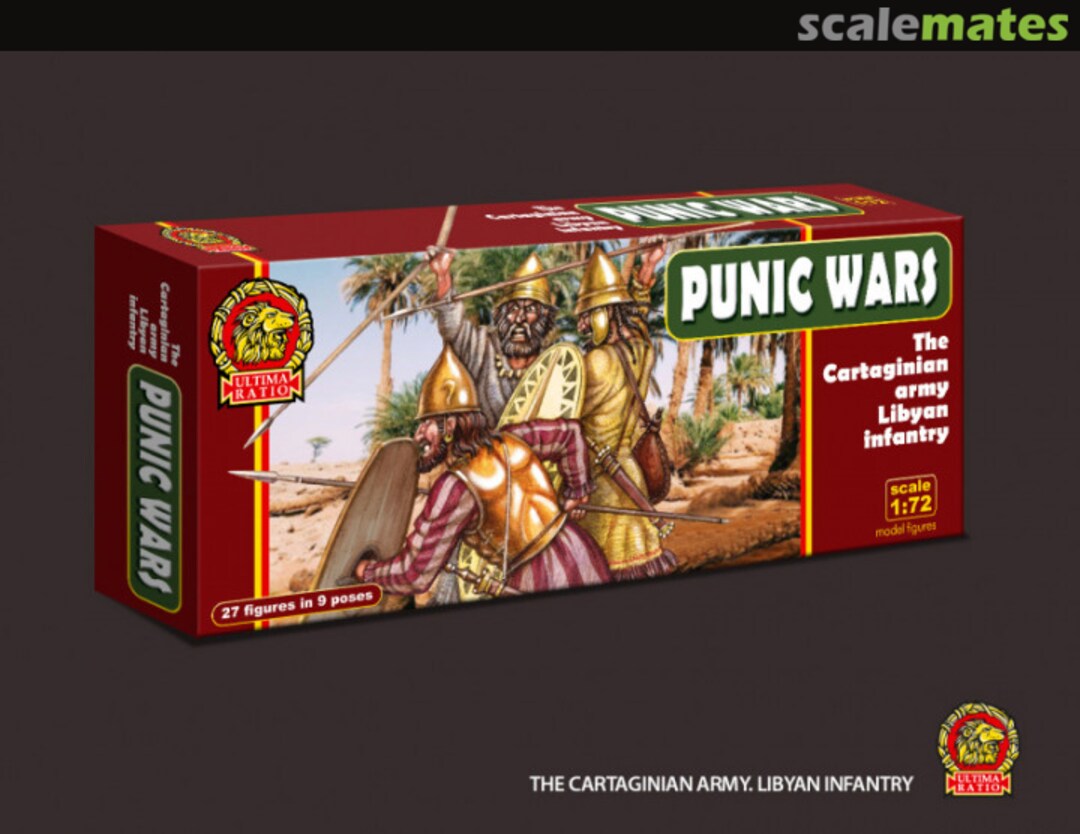Boxart Carthaginian Army - Libyan Infantry UR021 Ultima Ratio