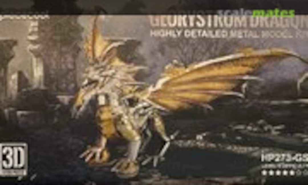 No Glorystrom Dragon (Piececool HP273-GS)