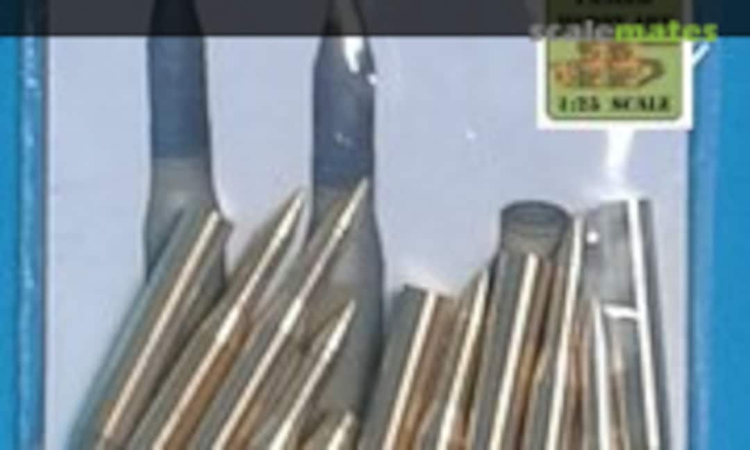 1:25 AH_Ammunition Panther Sprgr. Patr. 42 KwK 42 (Panzer Hobby Art )