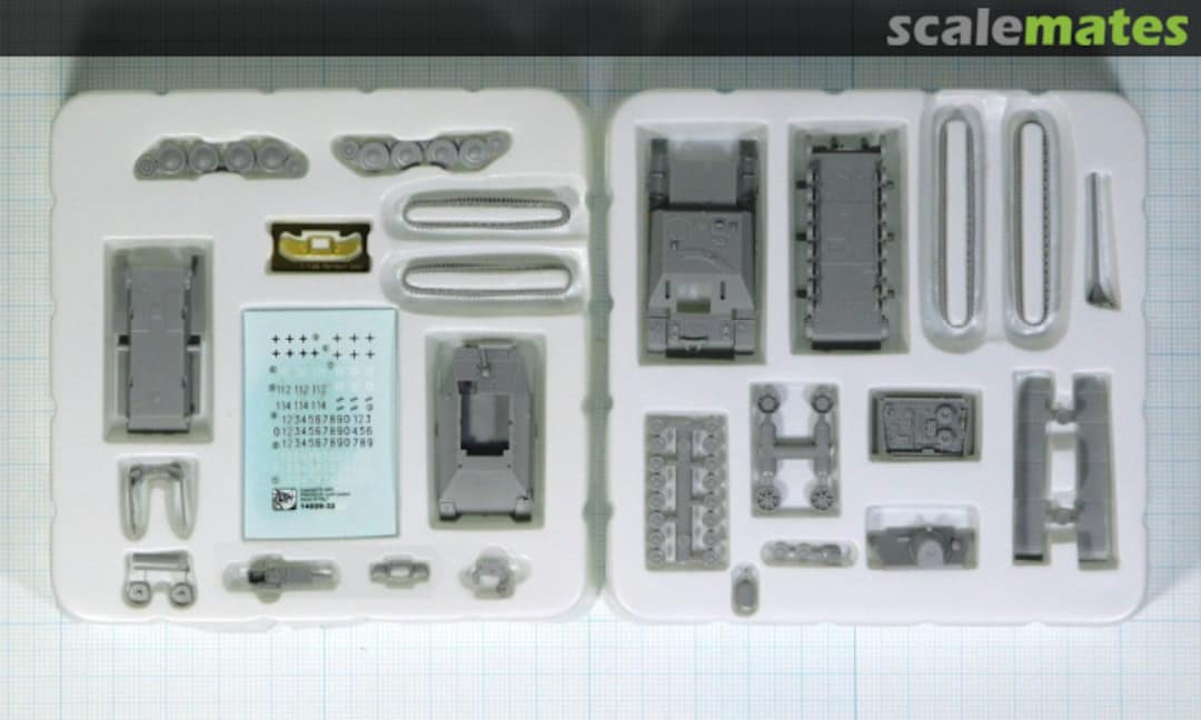 Contents Jagdpanzer IV L/70 & Pz.Aufkl.38(t) w/7,5cm Kw.K 14031 Dragon