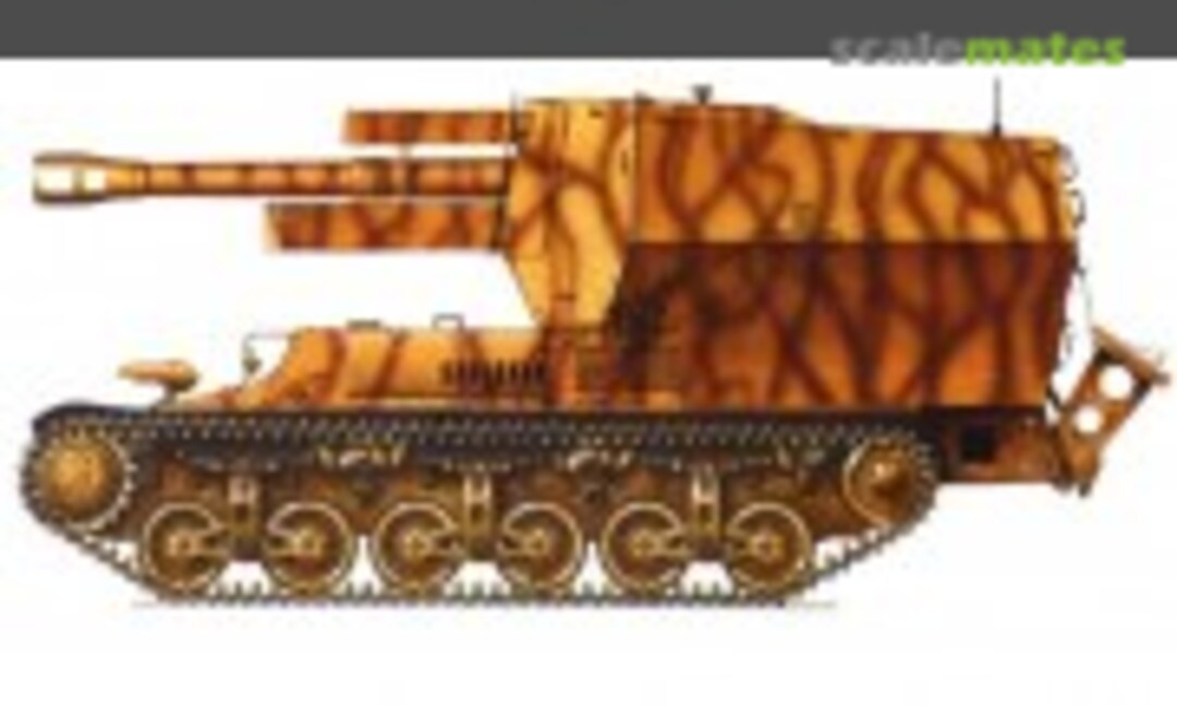 1:72 10,5 cm leFH 18/40 Lorraine (f) Becker (Modell Trans Modellbau MT72622) MT72622