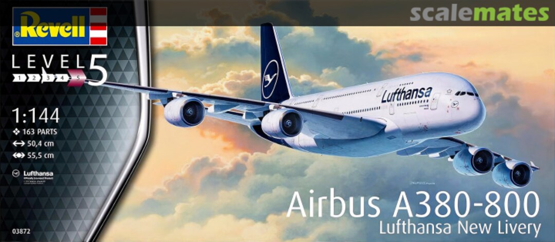 Boxart Airbus A380-800 03872 Revell Boxart Airbus A380-800 03872 Revell