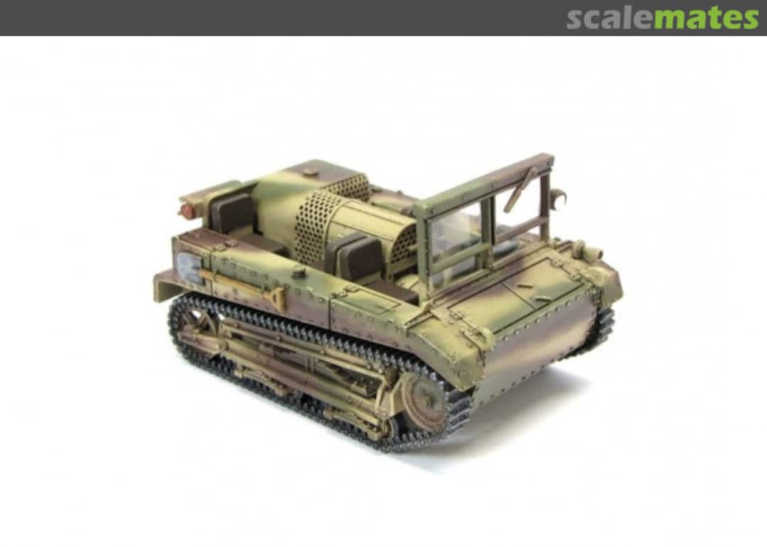 Boxart C2P Artillery Tractor 43011105 EMP3d