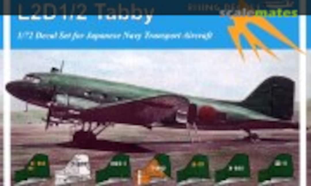 1:72 Showa/Nakajima L2D1/2 Tabby (Rising Decals RD 72-051) RD 72-051