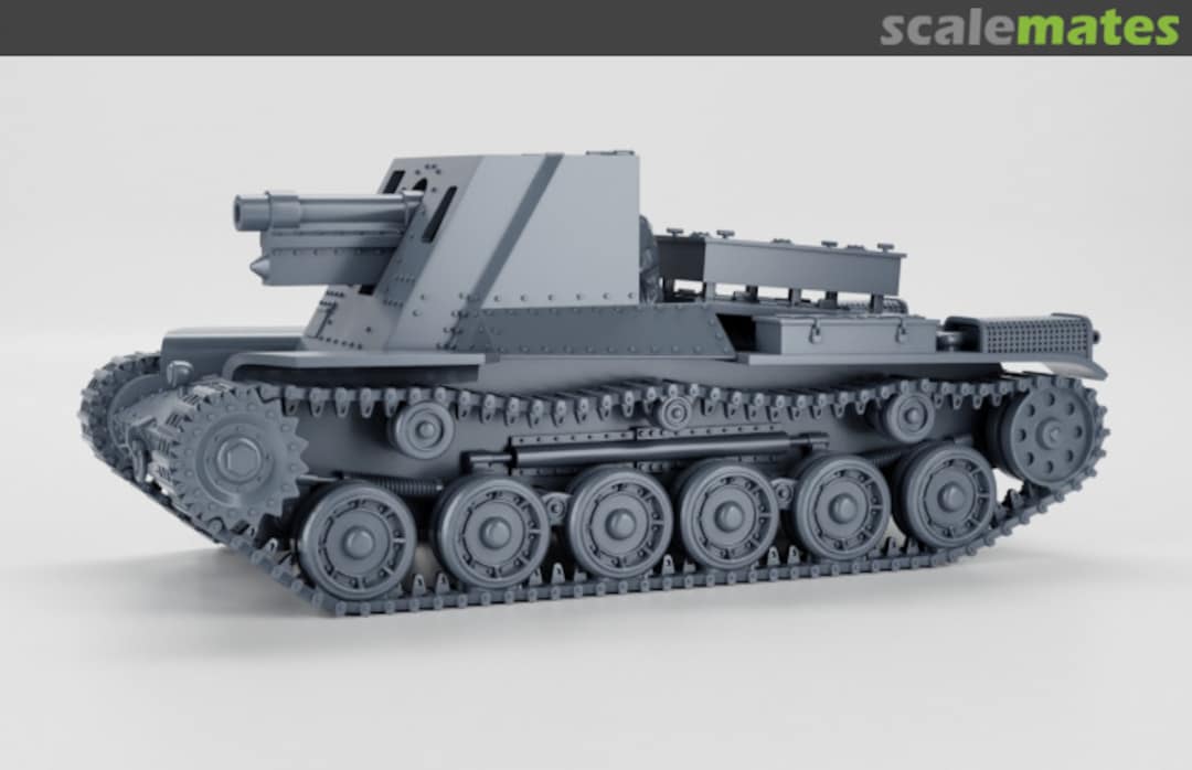 Boxart Self-propelled gun Type 4 Ho-Ro 150mm 72011933 EMP3d Boxart Self-propelled gun Type 4 Ho-Ro 150mm 72011933 EMP3d