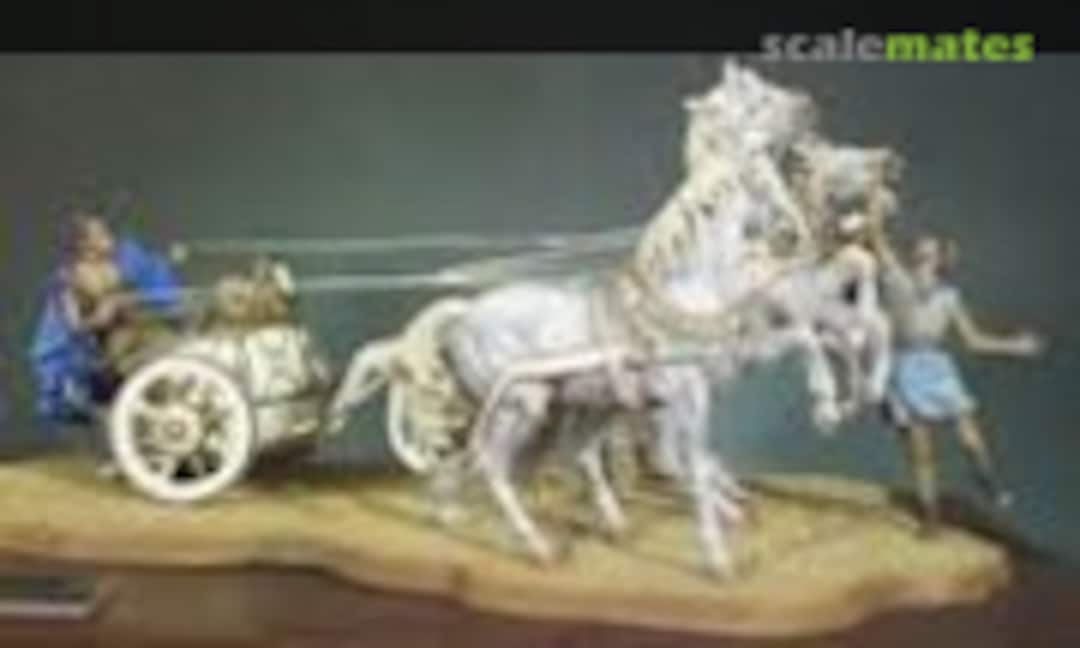 1:32 Quadriga (Roman Racing Chariot) (Andrea Miniatures SG-S09) SG-S09