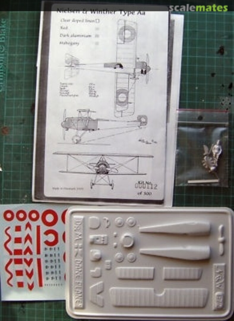 Boxart Nielsen & Winther Type Aa 7201 D & M Dane Plane Boxart Nielsen & Winther Type Aa 7201 D & M Dane Plane