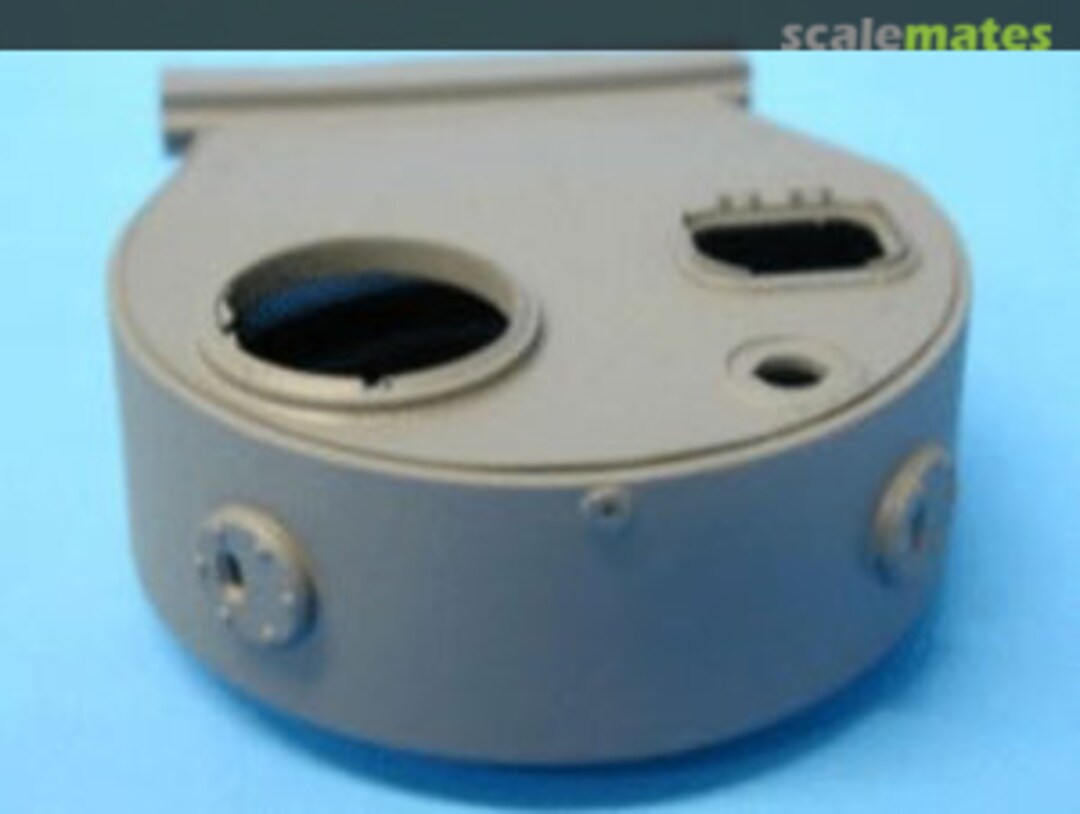 Boxart Initial Tiger I Asymmetrical Turret 35-16310 The New TMD Boxart Initial Tiger I Asymmetrical Turret 35-16310 The New TMD