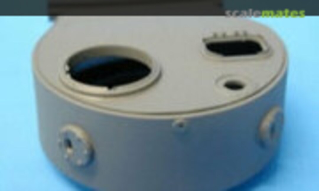 1:35 Initial Tiger I Asymmetrical Turret (The New TMD 35-16310) 35-16310