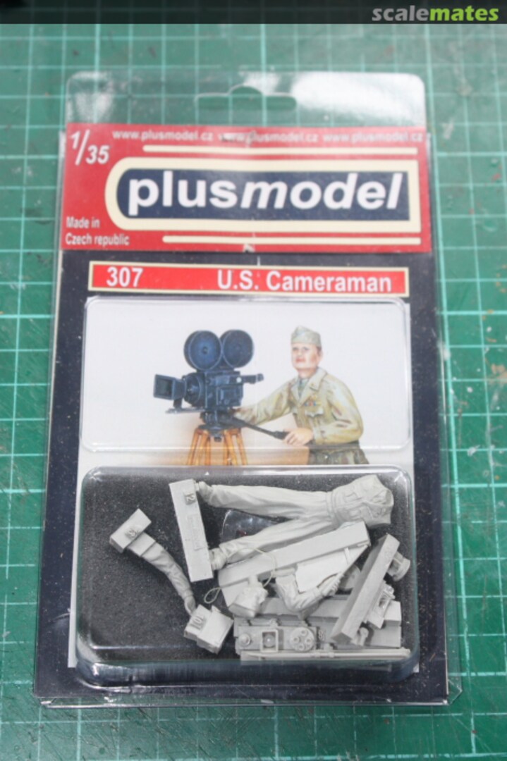 Boxart US Cameraman 307 PlusModel