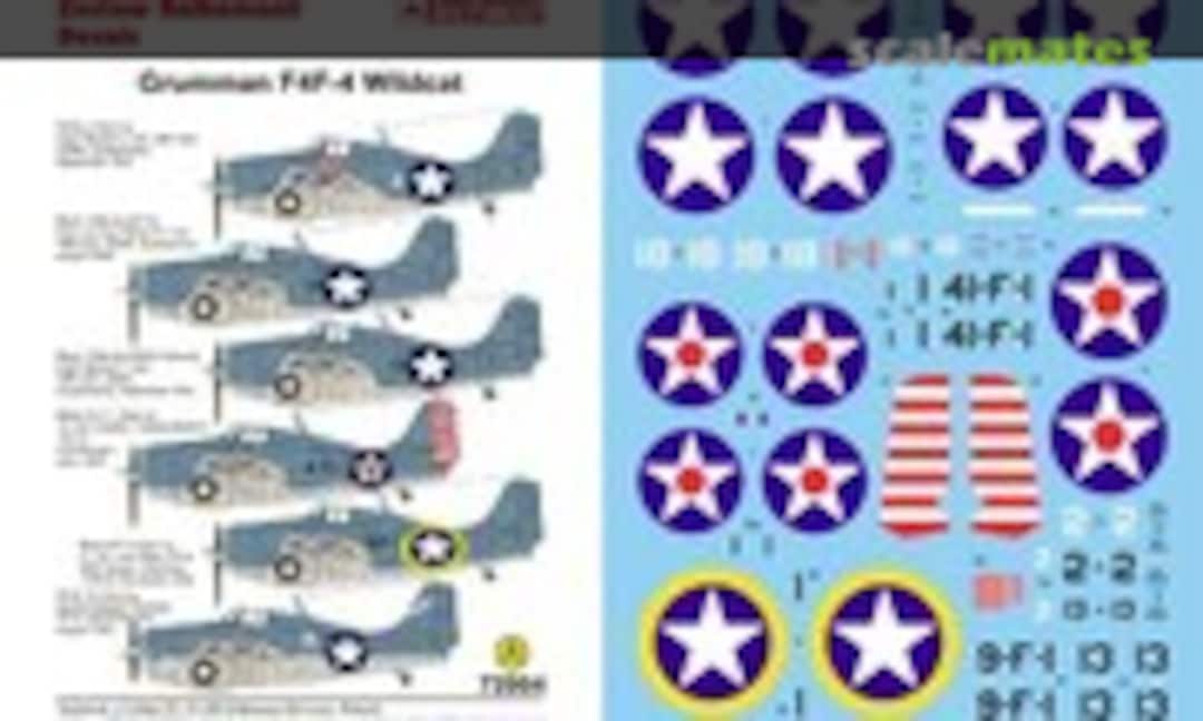 1:72 Grumman F4F-4 Wildcat (Techmod 72004A) 72004A