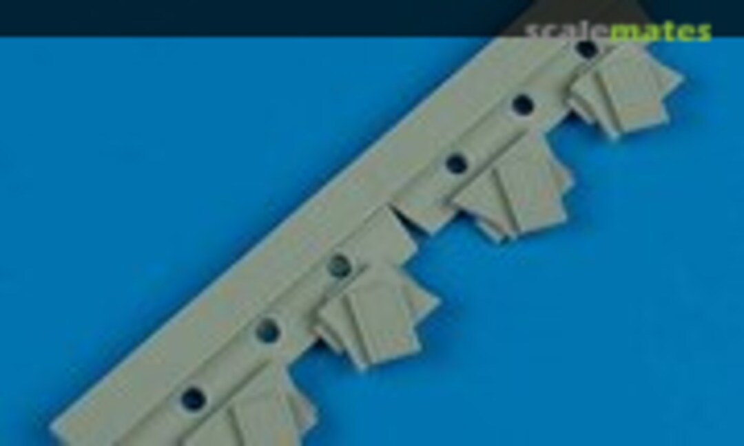 1:72 B-24 Liberator - Radiators (Quickboost QB 72 290) QB 72 290