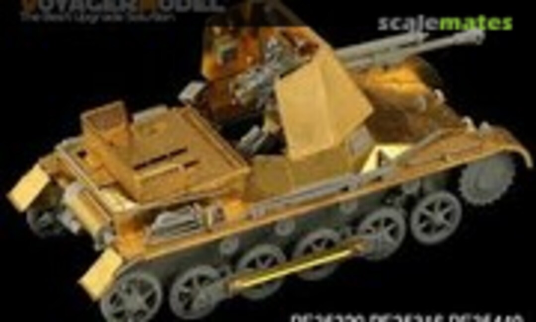 1:35 47mm PaK(t) Panzerjager I basic (Voyager Model PE35440)