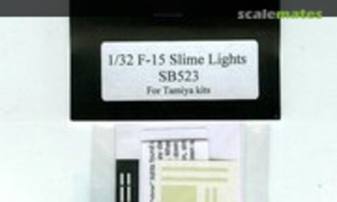 1:32 F-15 Eagle Slime Lights (Steel Beach 33023) 33023
