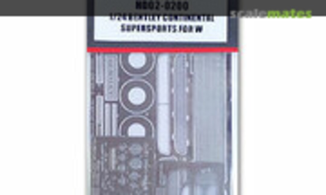 1:24 Bentley Continental Supersports Trans Kit (Hobby Design HD02-0200) HD02-0200