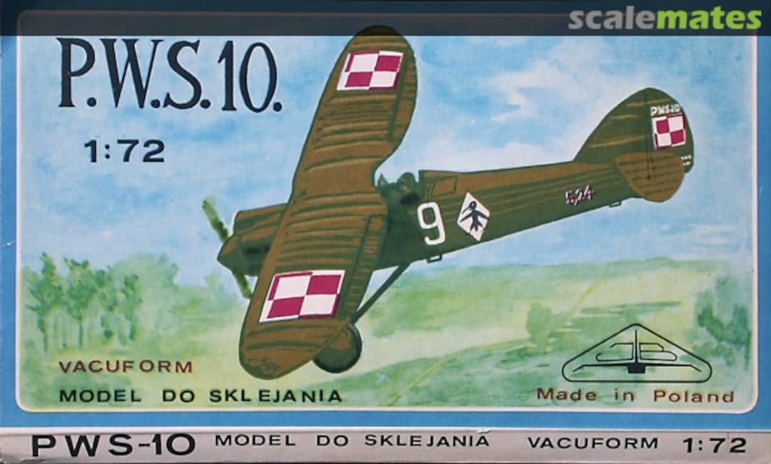 Boxart P.W.S. 10. MS-01 Broplan