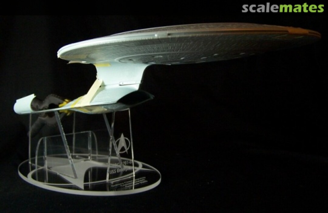 Boxart Enterprise D display stand FD-MB01 Flux Dimensions