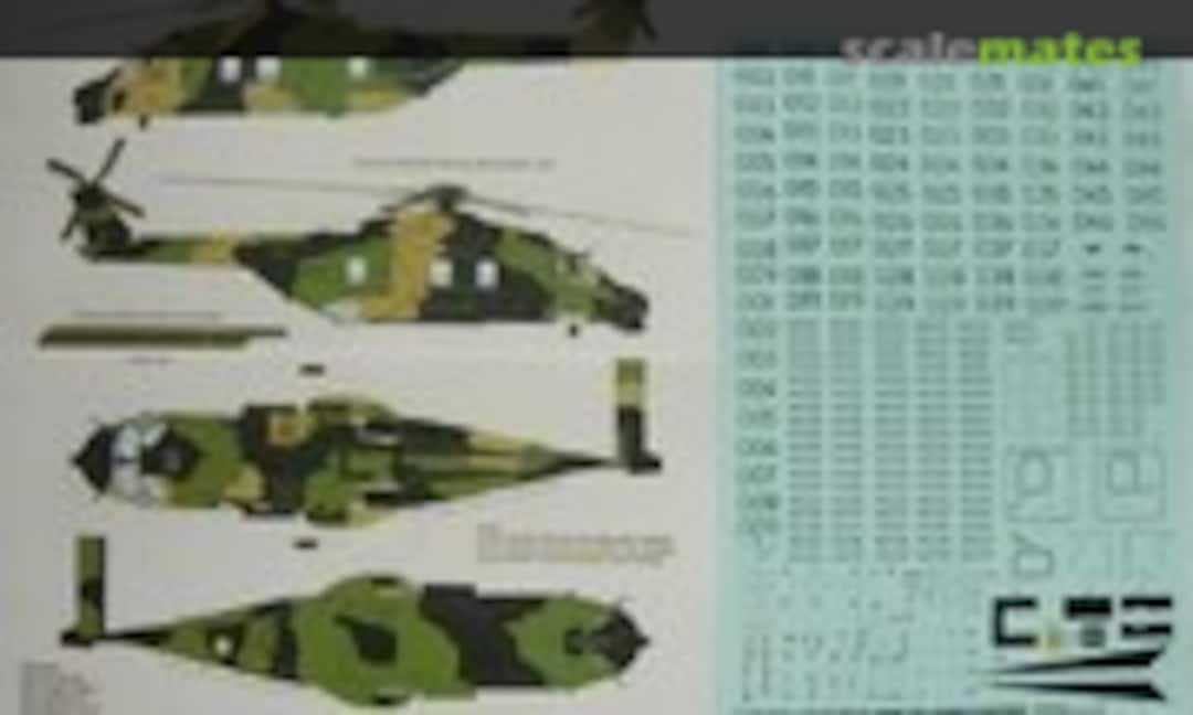 1:72 MRH-90 Eurocopter (Taipan) (Southern Sky Models SSM-059)