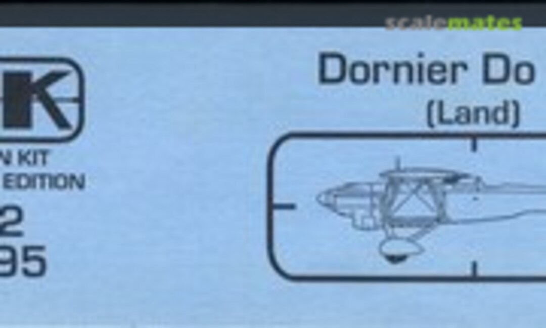 1:72 Dorniel Do 22L (Land) (CMK 295) 295