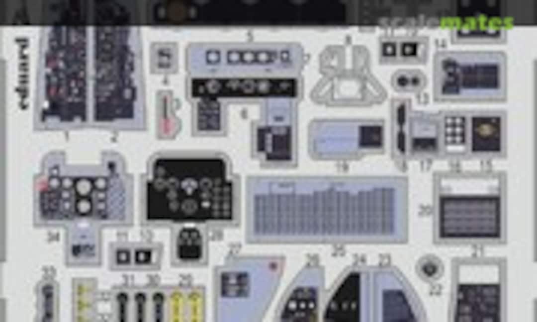1:48 F-4J interior S.A. (Eduard FE712)