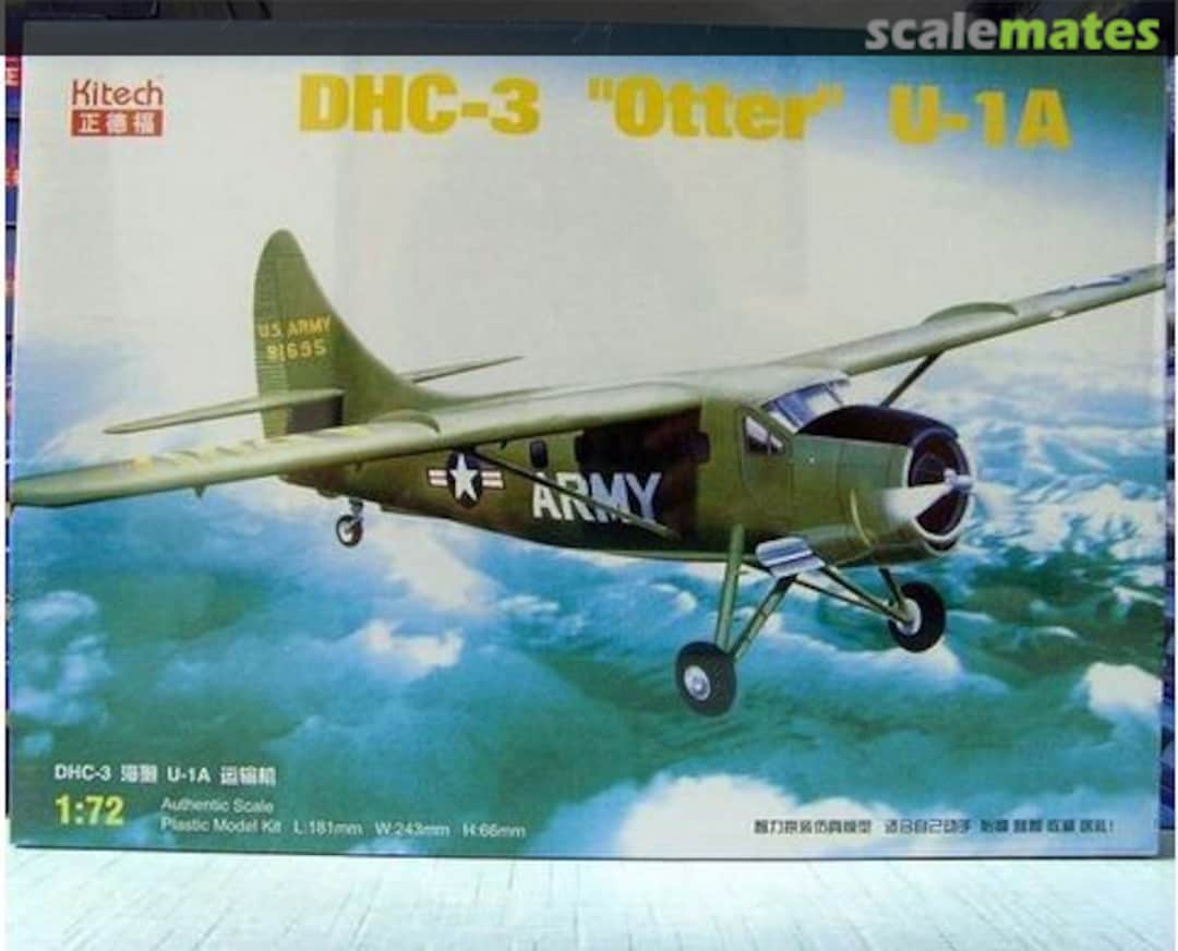 Boxart DHC-3 Otter U-1A 08M-3208H Kitech Boxart DHC-3 Otter U-1A 08M-3208H Kitech