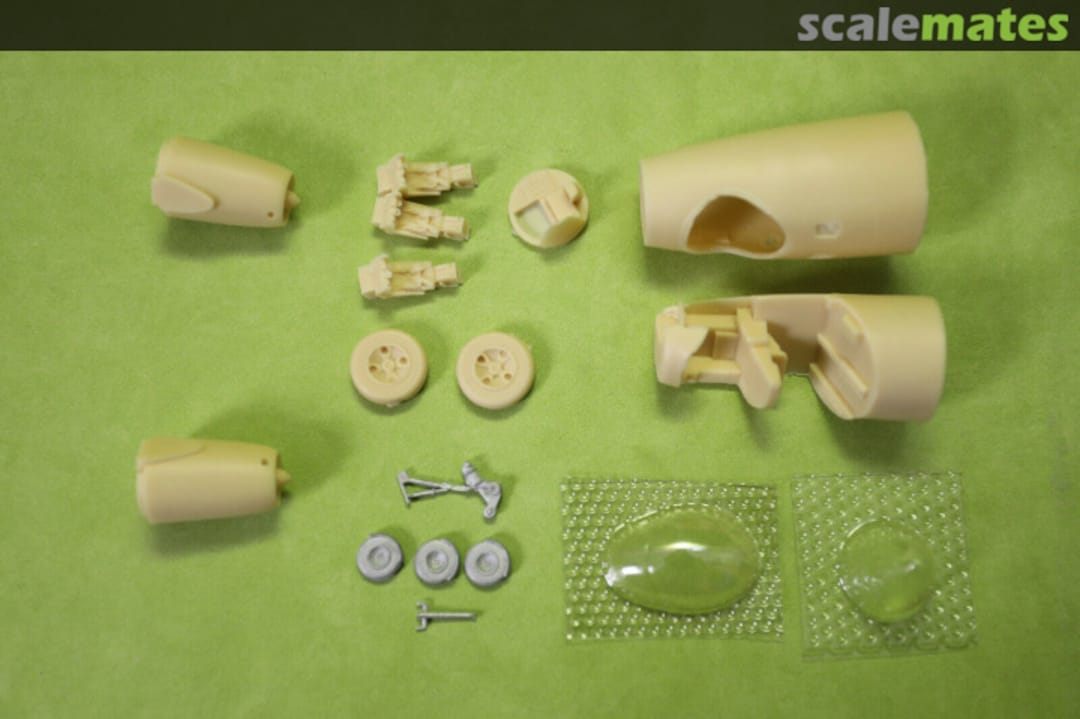 Contents Canberra nose & engine fronts SC7252 Airwaves Contents Canberra nose & engine fronts SC7252 Airwaves