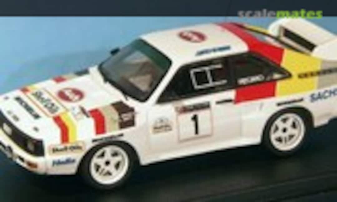 Audi Sport Quattro &quot;Shell Oil&quot; (Scala 43 K183)