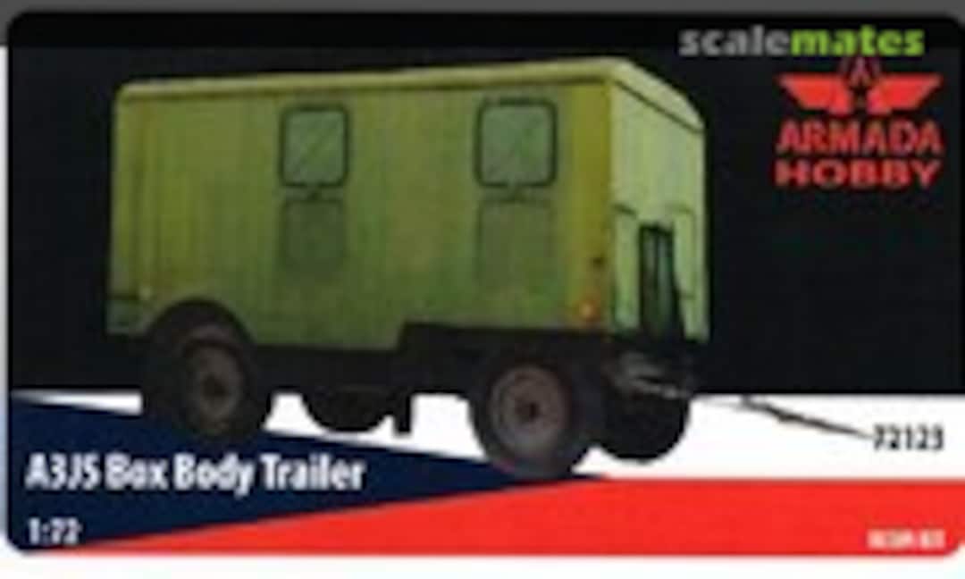 1:72 A3JS Box Body Trailer (Armada Hobby E72123)
