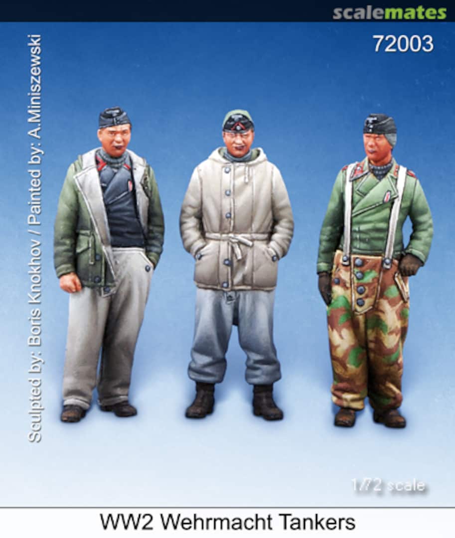 Boxart WW2 Wehrmacht Tankers 72003 Mantis Miniatures Boxart WW2 Wehrmacht Tankers 72003 Mantis Miniatures