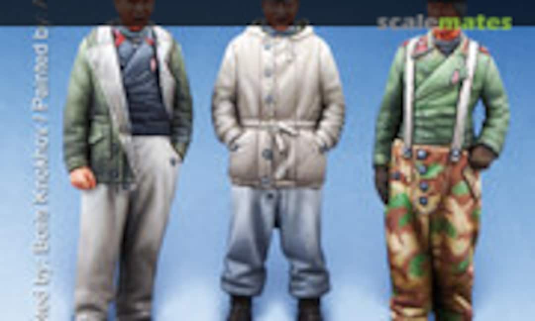 1:72 WW2 Wehrmacht Tankers (Mantis Miniatures 72003) 72003