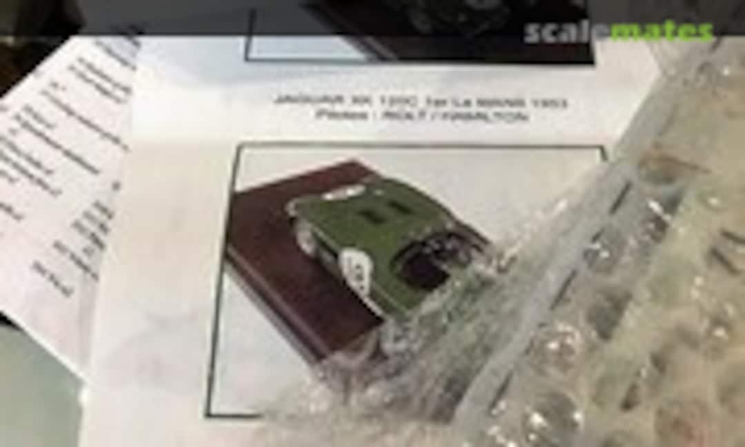 Jaguar C-type #XKC 051 (Paddock K008)