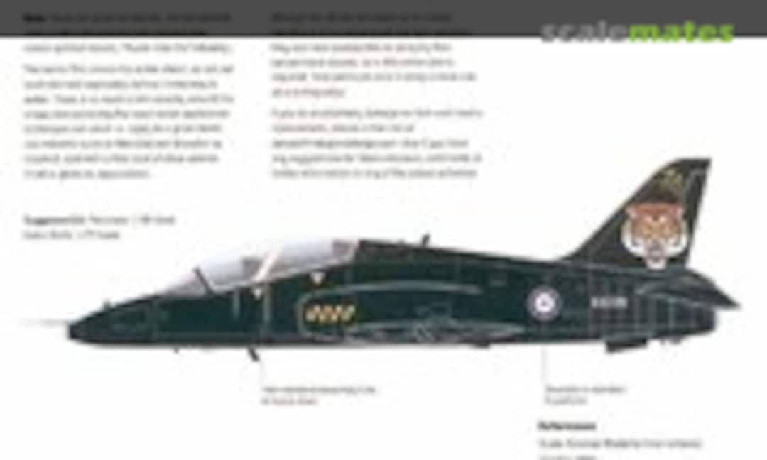 1:48 BAe Hawk T.1 74 Sq RAF (Mike Grant Decals 48-021) 48-021