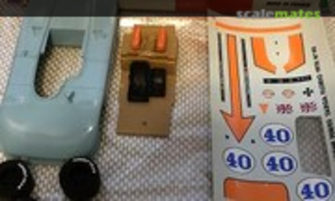 Porsche 908/03 #009 &quot;Gulf&quot; (Starter )