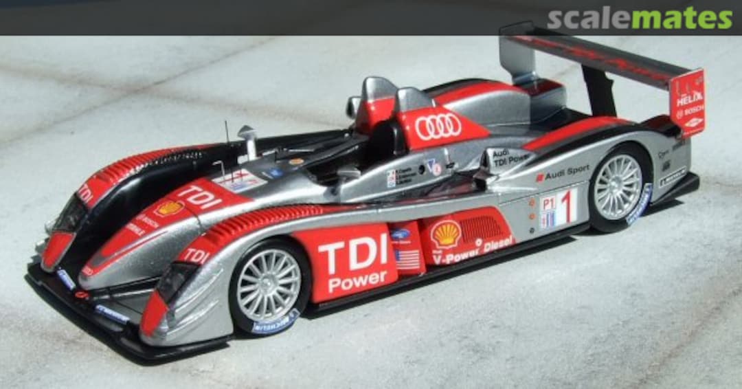 Boxart Audi R10 TDI "TDI" MM174 Marsh Models Boxart Audi R10 TDI "TDI" MM174 Marsh Models