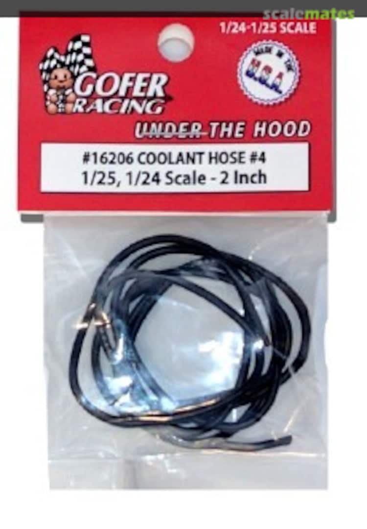 Boxart Coolant Hose 2" 16206 Gofer Racing Boxart Coolant Hose 2" 16206 Gofer Racing