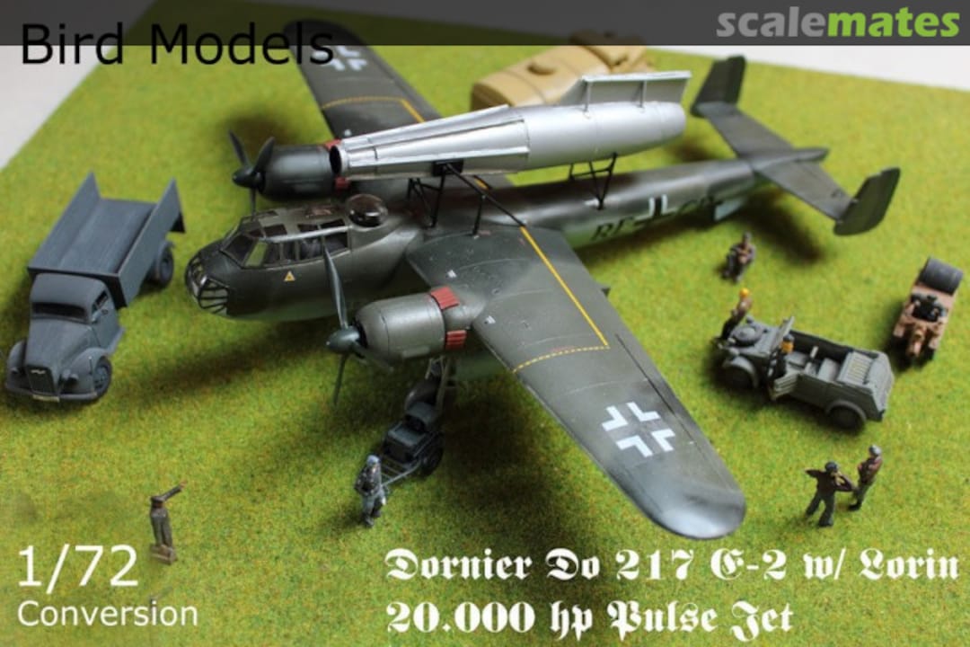 Boxart Dornier Do 217 E-2 w/ 20.000 hp Lorin 72036 Bird Models Boxart Dornier Do 217 E-2 w/ 20.000 hp Lorin 72036 Bird Models