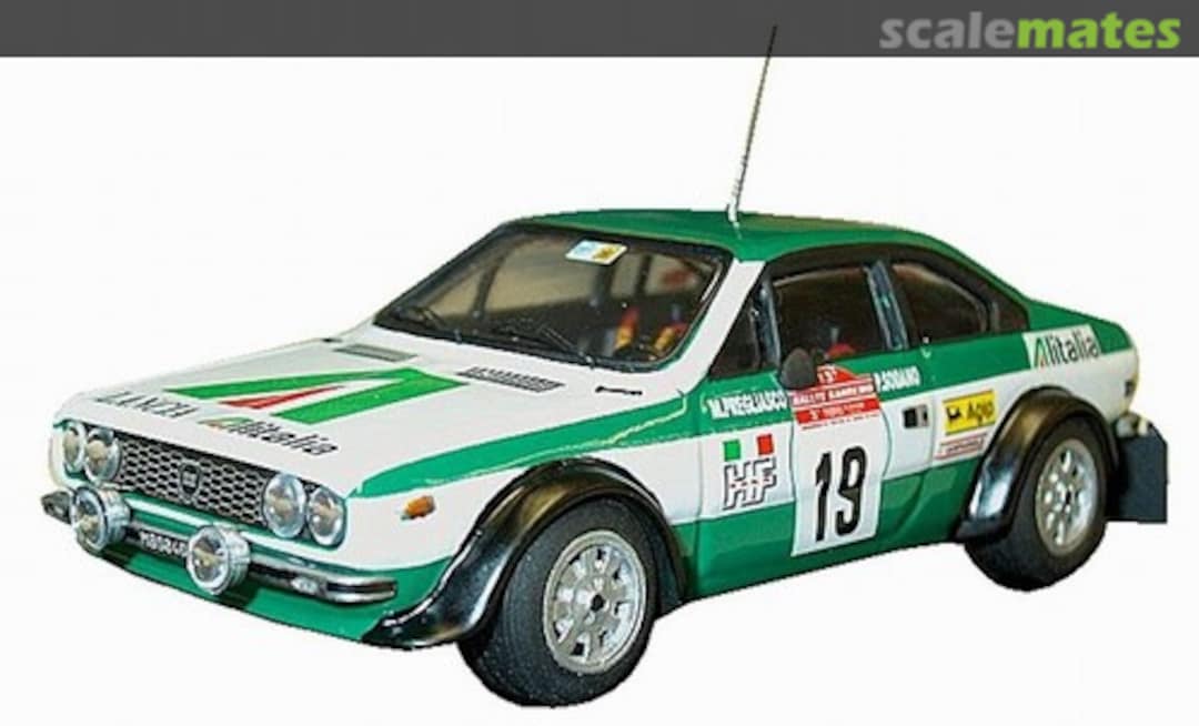 Boxart Lancia Beta Coupé "Alitalia" MS02 Microsprint