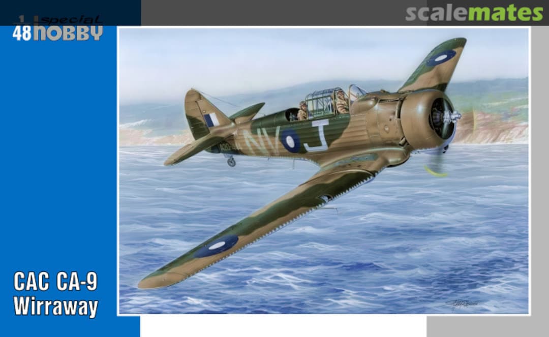 Boxart CAC CA-9 Wirraway SH48054 Special Hobby Boxart CAC CA-9 Wirraway SH48054 Special Hobby