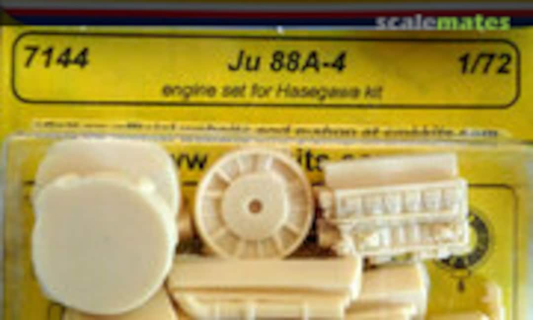 1:72 Junkers Ju 88A - engine set (CMK 7144) 7144