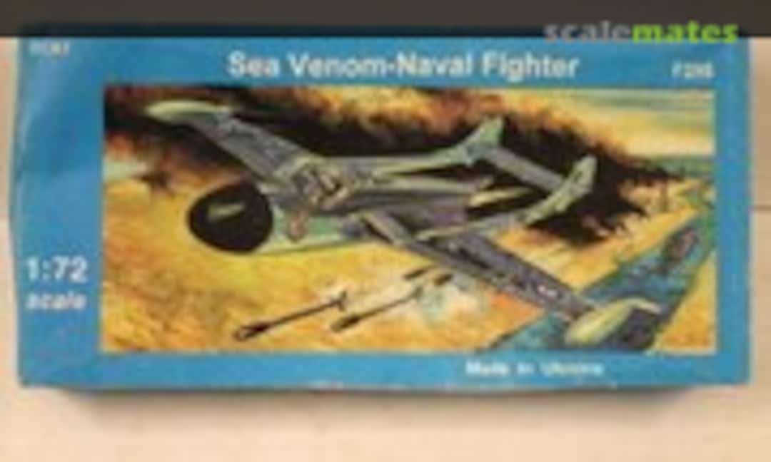 1:72 Sea Venom-Naval Fighter (Scat F295)