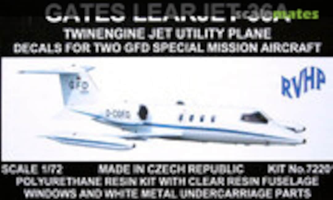 1:72 Gates Learjet 36A (RVHP 72201)