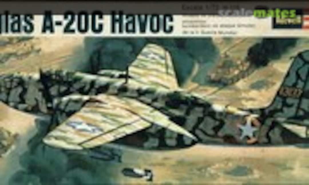 1:72 Douglas A-20C Havoc (Revell/Lodela RH-115)