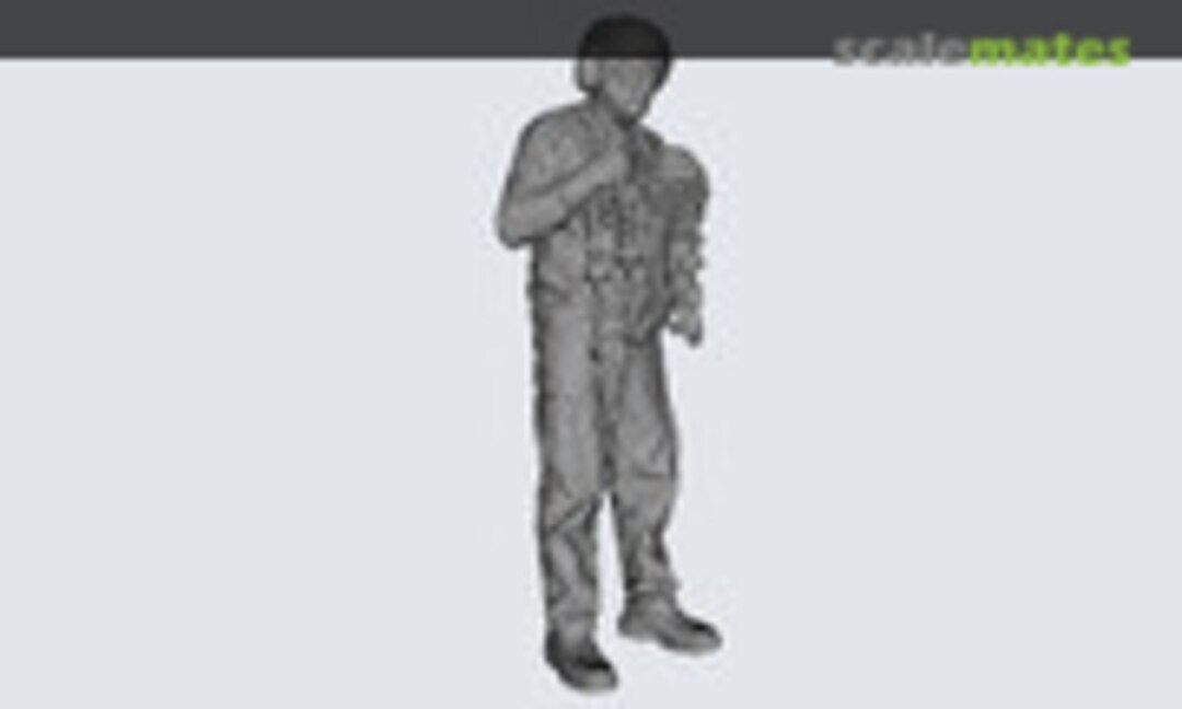 1:48 US Navy Deck Crew, 90s era, Carrying Tie-Downs (CB) Chain Not Included (Reedoak 480127) 480127