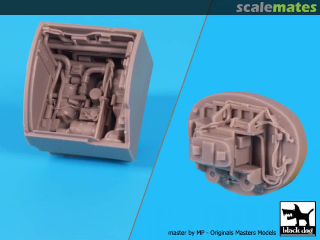 Boxart E-2C Hawkeye radar + electronics A48076 Black Dog Boxart E-2C Hawkeye radar + electronics A48076 Black Dog