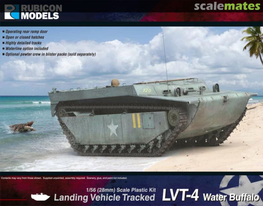 Boxart LVT-4 280068 Rubicon Models Boxart LVT-4 280068 Rubicon Models