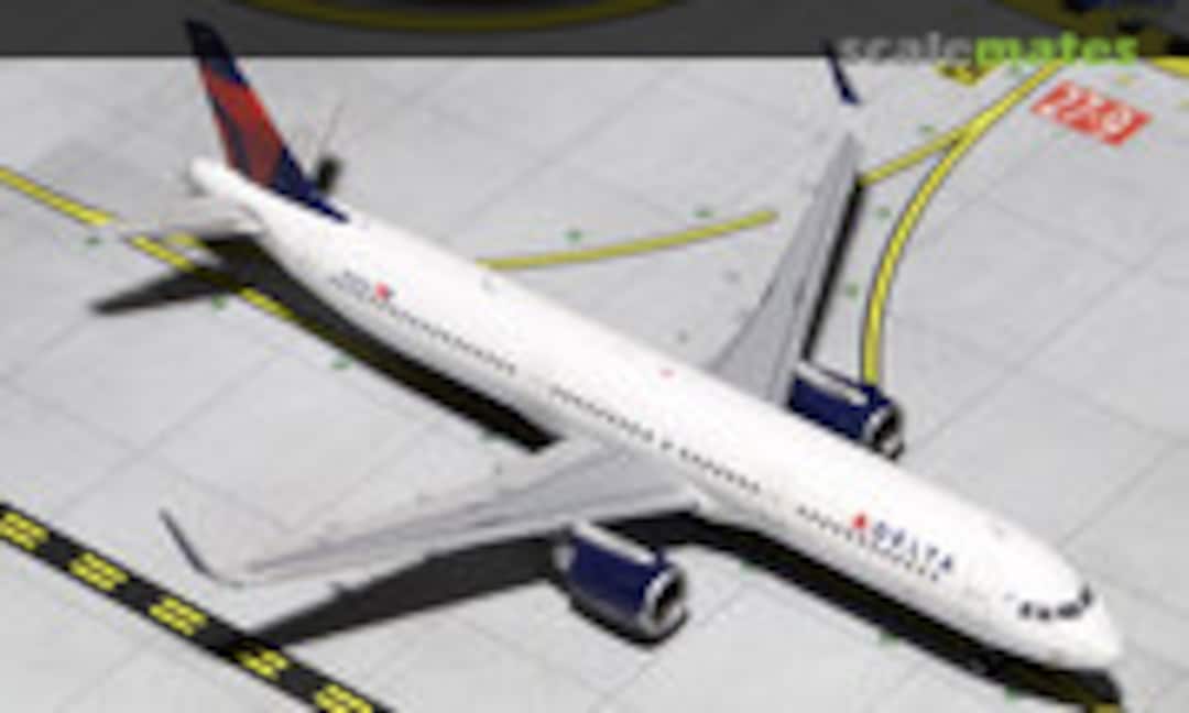 Airbus A321S (Gemini Jets GJDAL1411)