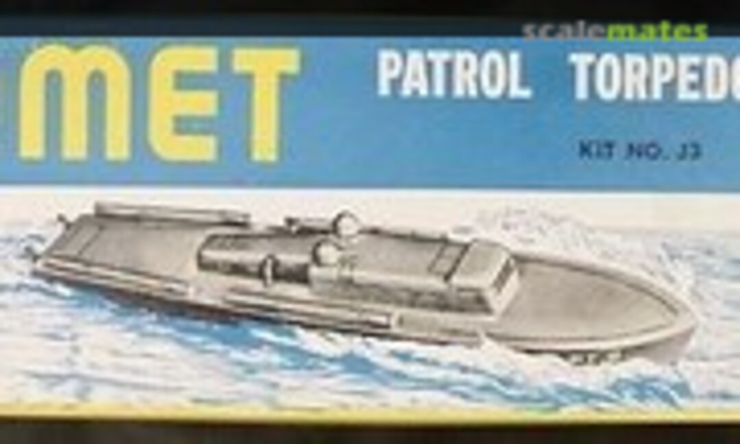 No Patrol Torpedo Boat (Comet J3) J3